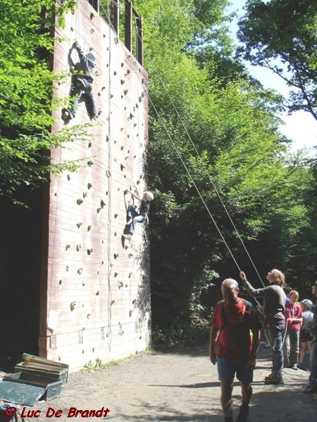 Ardennen Adeps wandeling Feschaux