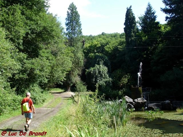 Ardennen Adeps wandeling Feschaux