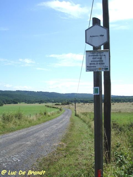 Ardennen Adeps wandeling Feschaux