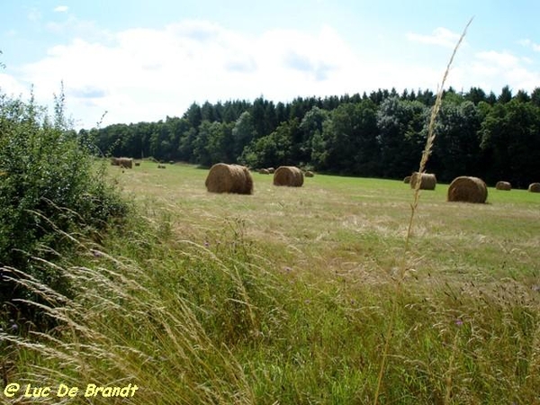 Ardennen Adeps wandeling Feschaux