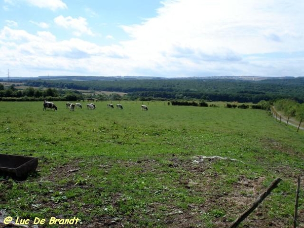 Ardennen Adeps wandeling Feschaux