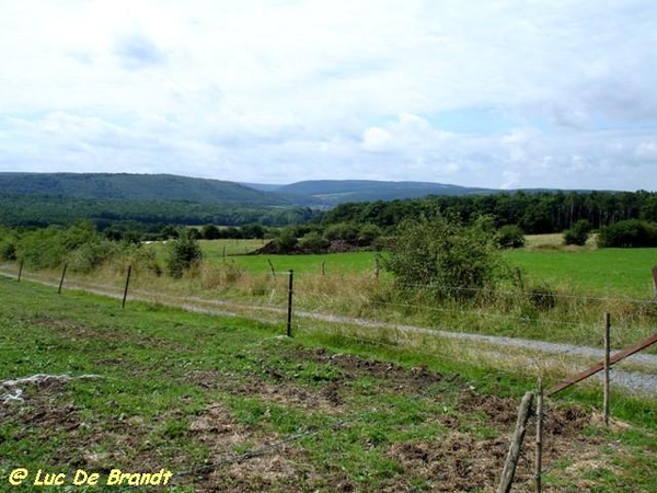 Ardennen Adeps wandeling Feschaux