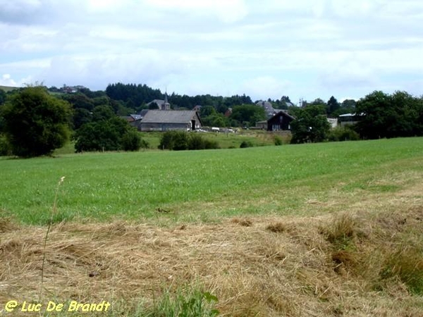 Ardennen Adeps wandeling Feschaux