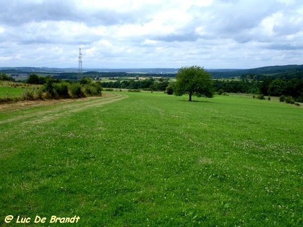 Ardennen Adeps wandeling Feschaux