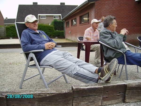 Johan mist alleen de zomerzon