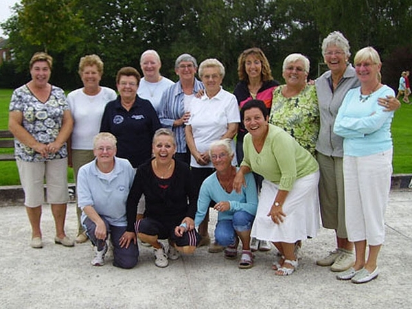 De eerste vijftien bij de dames