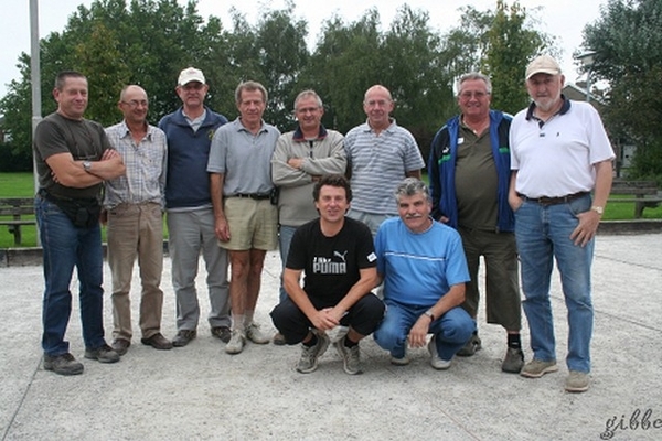 Enkele heren die in de prijzen vielen