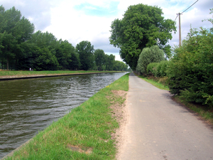 Langs de vaart