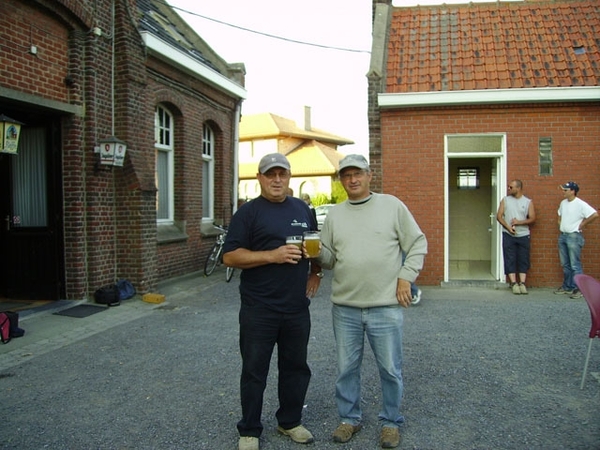 Marc en Luc wonnen in de cat. 50 - 65 jaar.