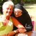 Tante Maria en Roland dikke vrienden....