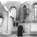 Afgebrande kerk van Oostveld