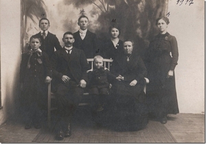 familie Beernaerts-Dhaese 1917v