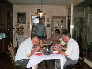 Ze blijven maar eten