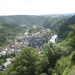 14jul2009: Vianden vanop kasteel