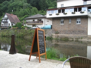 14jul2009: La Jolla Lounge Vianden: lunch