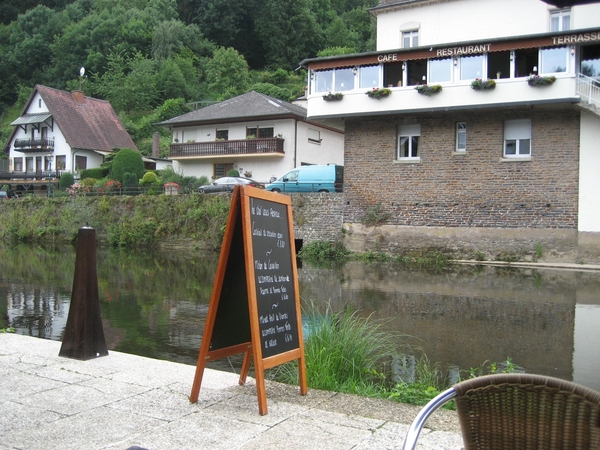 14jul2009: La Jolla Lounge Vianden: lunch
