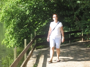 15jul2009: wandeling langs stuwmeer Bitburg