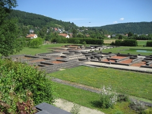 16jul2009: Romeinse villa Echternach