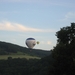 16jul2009: ballonnen vanop hotelterras