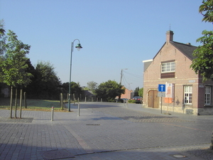 De Spoorwegstraat  einde van de bergstraat