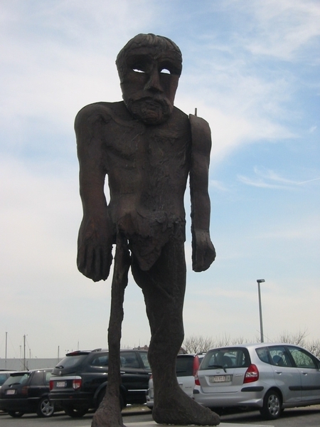 Blankenberge : Thomas Houseago 