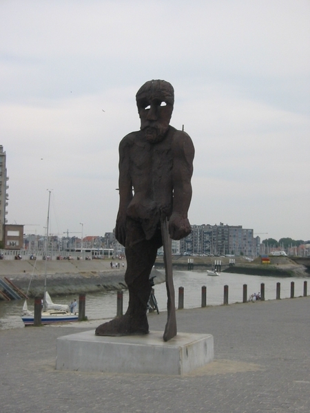 Blankenberge : Thomas Houseago 