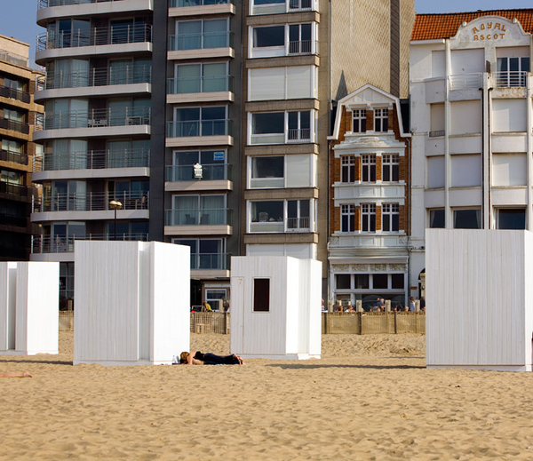 Knokke :Leonor Antunes 