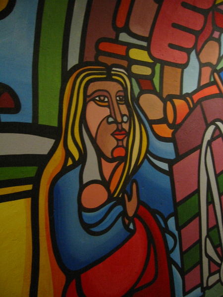 De Haan: Brigada Ramona Parra (Chili) 