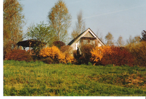 de chalet waar wij verbleven in Galhausen