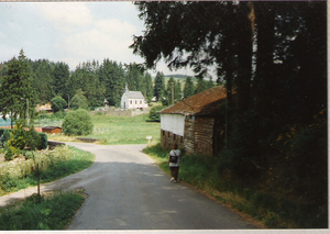 op wandel in Galhausen