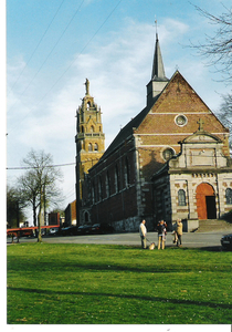 De kerk van La Sarte (Hoei)