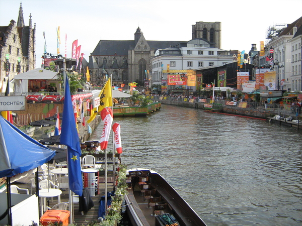 nog enkele sfeerbeelden Gentse feesten