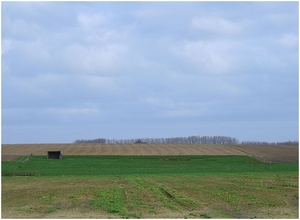Op weg naar Zonnebeke