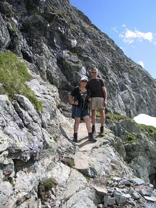 Op weg naar Piz da l'Ova Cotchna (2717 m.)