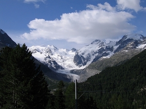 Panorama Piz Palu