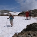 Door de sneeuw naar Munt Pers (3200 m.)