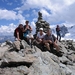 Op de top van de Munt Pers (3200 m.)