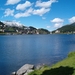 Het meer van St. Moritz