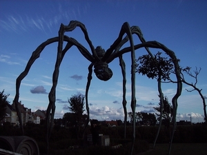 Mariakerke  Duinenkerkje : Louise Bourgeois 