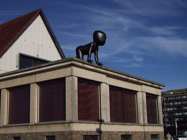 Westende : David Cerny 