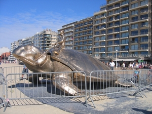 Nieuwpoort : Jan Fabre 'Searching for Utopia