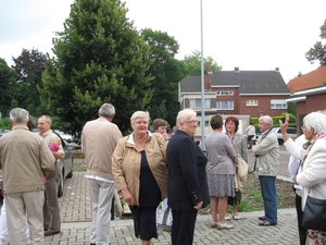 Carla gaat ons gidsen door Vosselaar...