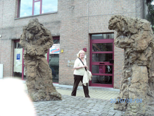de straatwerkers