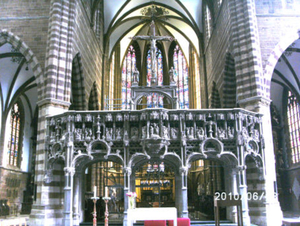 het oksaal