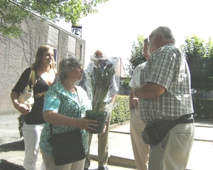 40 jaar huwelijk Mieke en Hugo juli 2009 002
