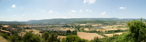 2009 07 13 De Mont Ventoux vanuit Sault