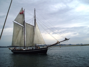 vanop de Brita Leth de deelnemers fotograferen