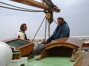 Onze schipper en zijn dochter