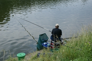 20070604-Watersportbaan vissen 019