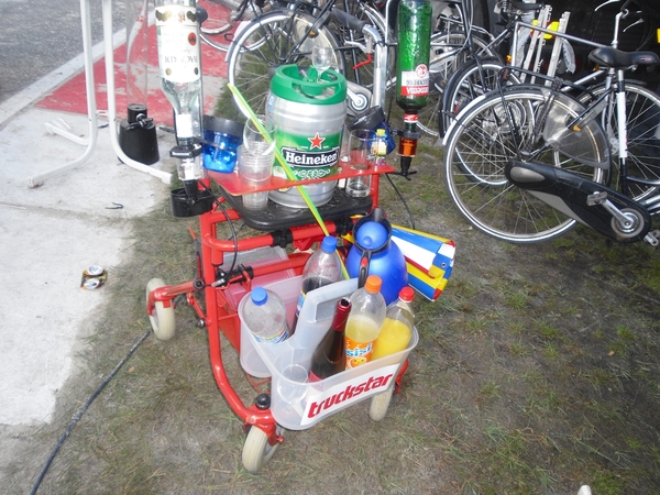 een drank rollator